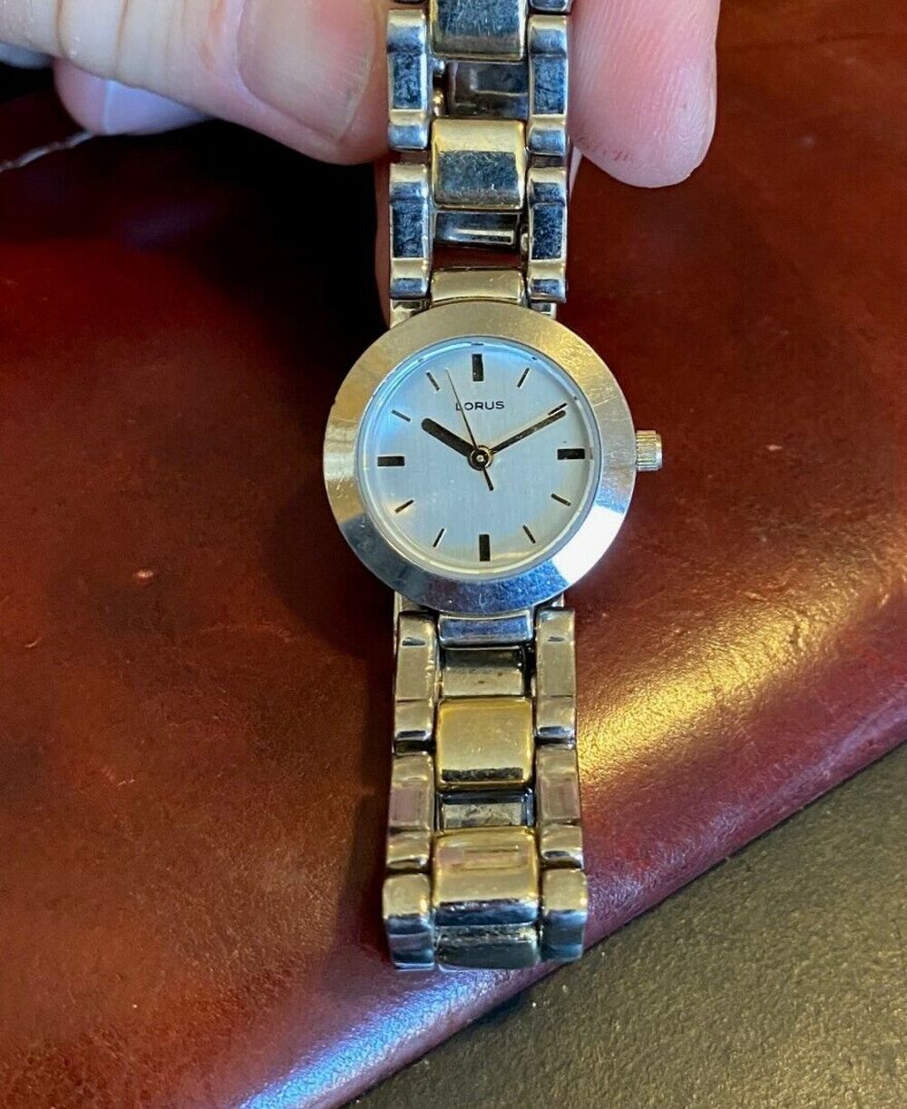 Women's Two Tone 23mm  Lorus Watch, Two Tone